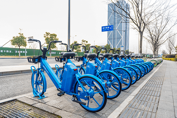 hydrogen bike