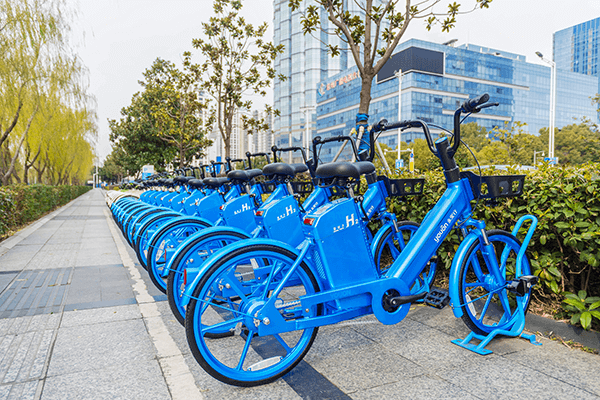 hydrogen bike