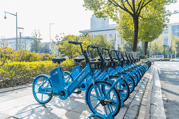 hydrogen bike