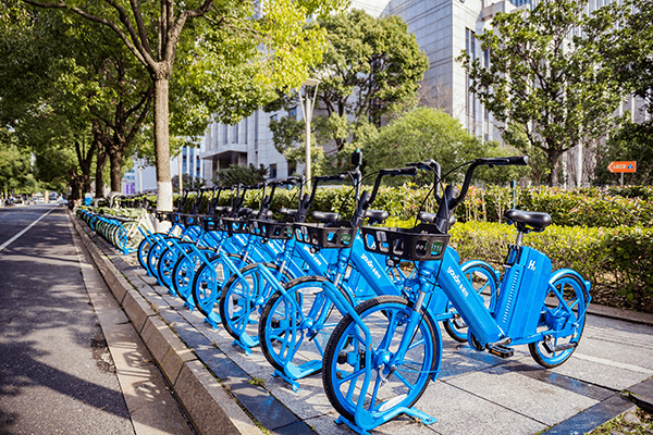 hydrogen bike