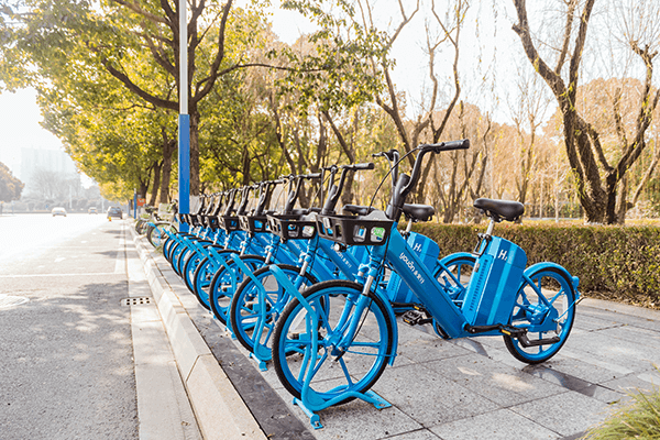 hydrogen bike