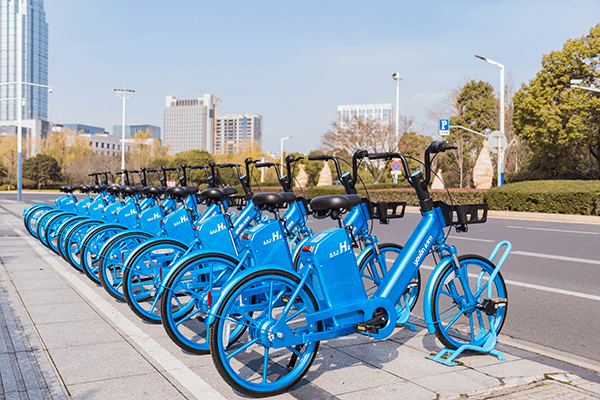 hydrogen bike